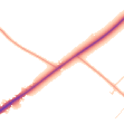 Daytime road noise heatmap for SG8 5QF