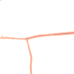 Daytime road noise heatmap for SG8 5QP
