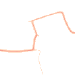 Daytime road noise heatmap for SG8 5RT