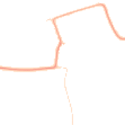 Daytime road noise heatmap for SG8 5SA