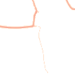 Daytime road noise heatmap for SG8 5SQ