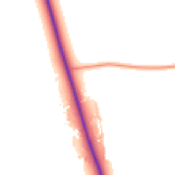 Daytime road noise heatmap for SG8 5SR