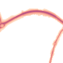 Night-time road noise heatmap for SG8 5UP