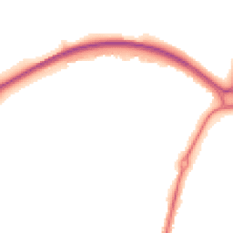 Night-time road noise heatmap for SG8 5UX