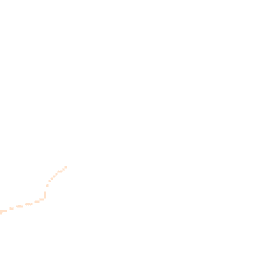Night-time road noise heatmap for SG8 5XP