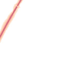 Night-time road noise heatmap for SG8 6AF