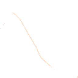 Night-time road noise heatmap for SG8 6GG