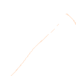 Night-time road noise heatmap for SG8 6LN