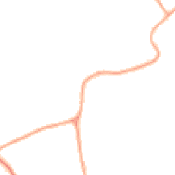 Daytime road noise heatmap for SG8 6NR