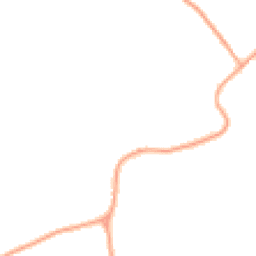 Daytime road noise heatmap for SG8 6NS
