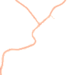 Daytime road noise heatmap for SG8 6NT