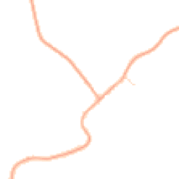 Daytime road noise heatmap for SG8 6PA
