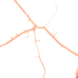 Daytime road noise heatmap for SG8 6PR