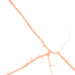 Daytime road noise heatmap for SG8 6QA