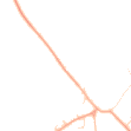 Daytime road noise heatmap for SG8 6QB