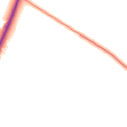 Daytime road noise heatmap for SG8 6QU