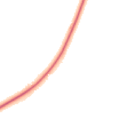 Night-time road noise heatmap for SG8 6RA