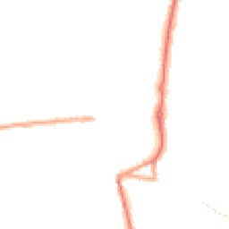 Night-time road noise heatmap for SG8 7BZ