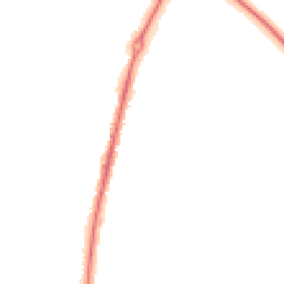 Night-time road noise heatmap for SG8 7DL