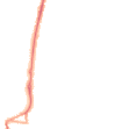 Night-time road noise heatmap for SG8 7ED