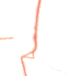 Night-time road noise heatmap for SG8 7FB