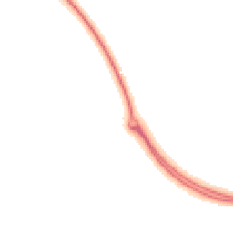 Night-time road noise heatmap for SG8 7FJ