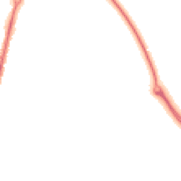 Night-time road noise heatmap for SG8 7JL