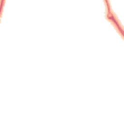 Night-time road noise heatmap for SG8 7LG