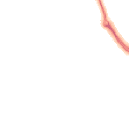 Night-time road noise heatmap for SG8 7LH