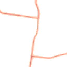 Daytime road noise heatmap for SG8 7NT