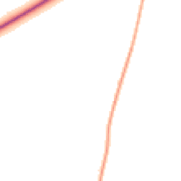 Night-time road noise heatmap for SG8 7PZ
