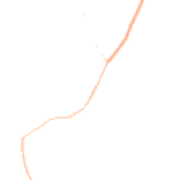 Night-time road noise heatmap for SG8 7QN
