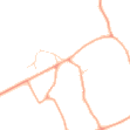 Daytime road noise heatmap for SG8 7QX