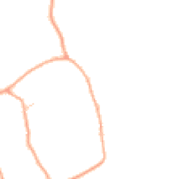 Daytime road noise heatmap for SG8 7RE