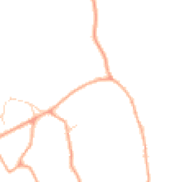 Daytime road noise heatmap for SG8 7RF