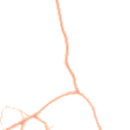 Daytime road noise heatmap for SG8 7RG