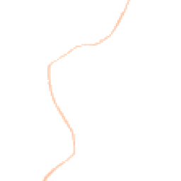 Night-time road noise heatmap for SG8 7SE