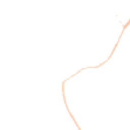 Night-time road noise heatmap for SG8 7SF