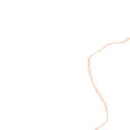 Night-time road noise heatmap for SG8 7SL