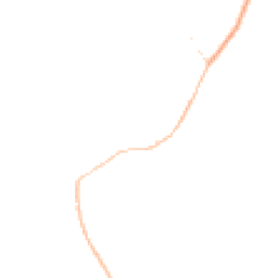Night-time road noise heatmap for SG8 7SU