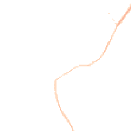 Night-time road noise heatmap for SG8 7SW