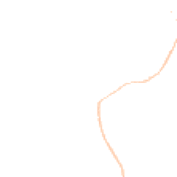 Night-time road noise heatmap for SG8 7TB