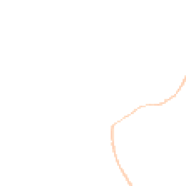 Night-time road noise heatmap for SG8 7TE