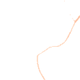 Night-time road noise heatmap for SG8 7TJ