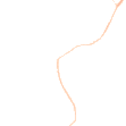 Night-time road noise heatmap for SG8 7TN