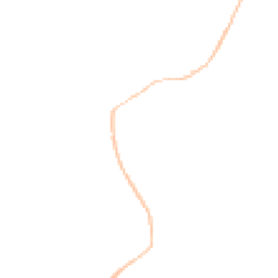 Night-time road noise heatmap for SG8 7TP