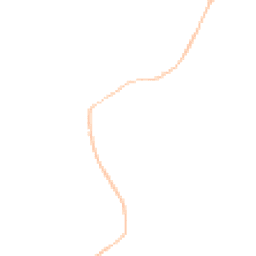 Night-time road noise heatmap for SG8 7TR