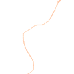 Night-time road noise heatmap for SG8 7TS