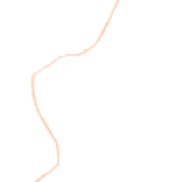 Night-time road noise heatmap for SG8 7TT
