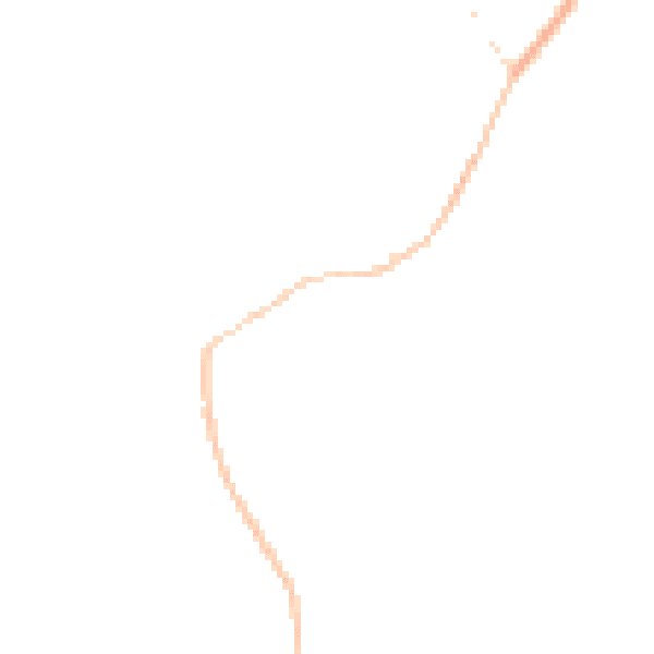 Night-time road noise heatmap for SG8 7TU